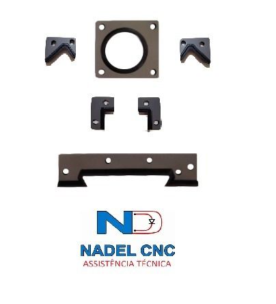 Raspadores Barramento Romi Centur 20 - 6 Peças