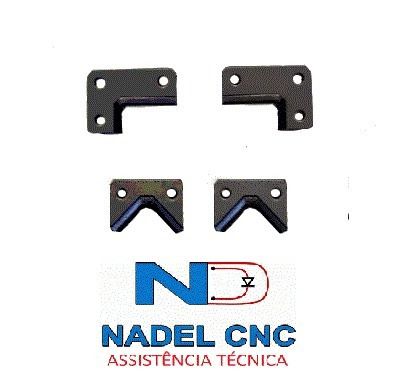 Raspadores Nd Dt 650-nd 300 Ii-nd 250 Original Nardini 4 Pçs
