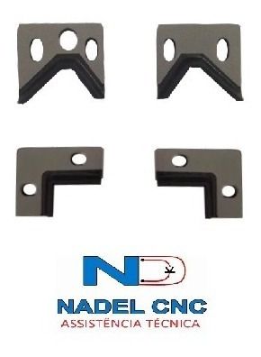 Raspadores/limpadores Romi P400-min-imor 650-tormax 30 4 Pçs