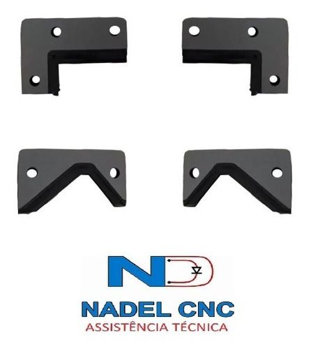 Raspadores/limpadores Romi - Mvi - Mvs - Mvn Iv 4 pçs