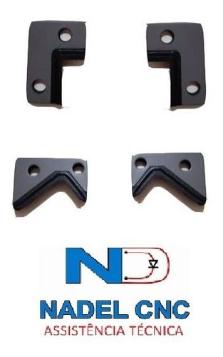 Raspadores/limpadores Torno Thormax 35 L-30 I-30 S-30 4 Pçs