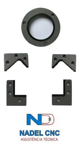 Raspadores/limpadores Torno Thormax 35 L-30 I-30 S-30 5 Pçs