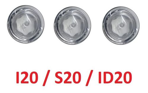 Kit Visores De Óleo P/ Torno Romi I20 - S20 - Id20
