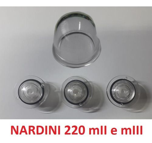 Kit Visores De Óleo P/torno 220 Mii E Miii Nardini