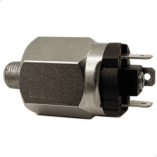 Pressostato de linha pneumático 0 a 10 bar ROMI U34854