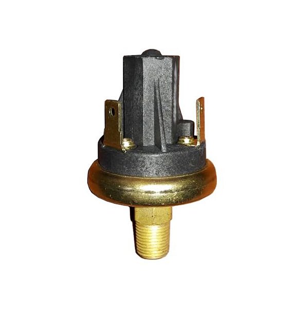 Pressostato de linha pneumático 0 a 10 bar ROMI