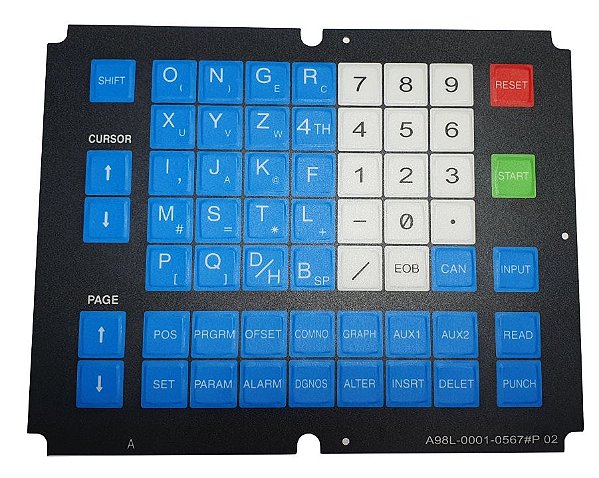 Membrana Fanuc A98L-0001-0567#P 02