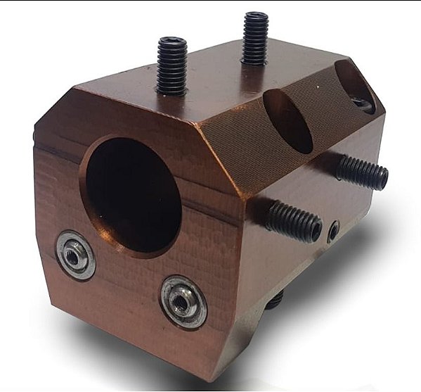Suporte Vdi torno cnc G / GL 240 ROMI furação 32mm Novo