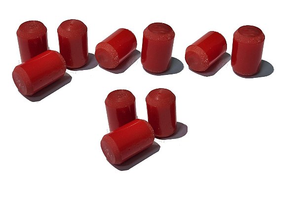 Amortecedores Ø6 x 7mm torre sauter 510 Romi R71489 -10 pçs