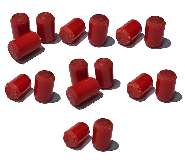 Amortecedores Ø7 x 10mm torre sauter 510 Romi R71488 -16 pçs