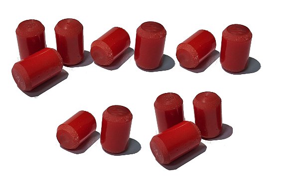 Amortecedores Ø8 x 6mm torre sauter 512 Romi S40471 -12 pçs