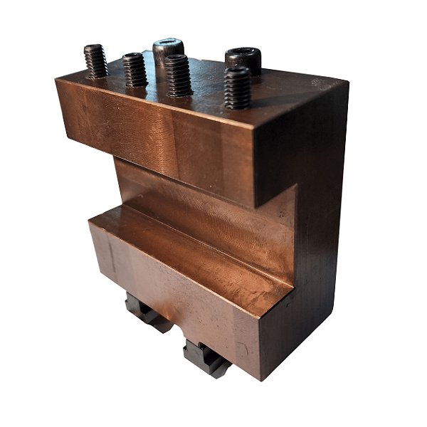 Suporte gang tornear torno cnc romi centur 30 / 30r novo