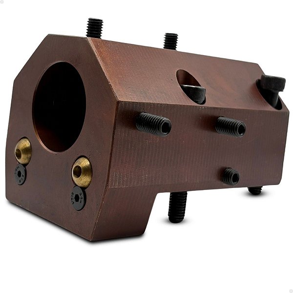 Suporte Vdi torno cnc G / GL 280 ROMI furação 40mm Novo