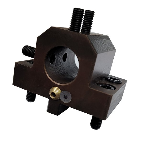 Suporte Vdi torno cnc Veker LVK 175 Ø25mm furação - novo