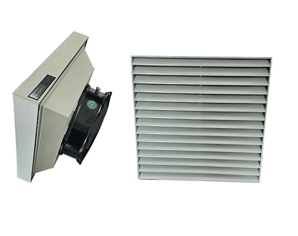 Ventilador p/ Torno LOGIC 195 NARDINI 220V 250X250MM