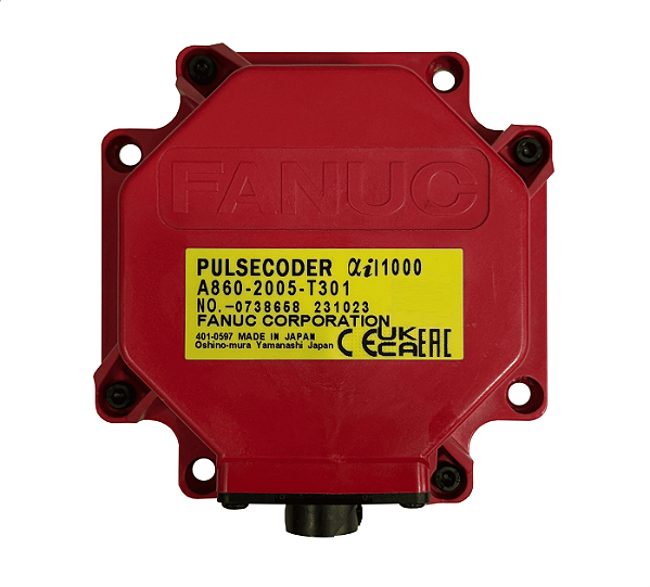 Encoder FANUC a860 2005 t301 ROMI CNC