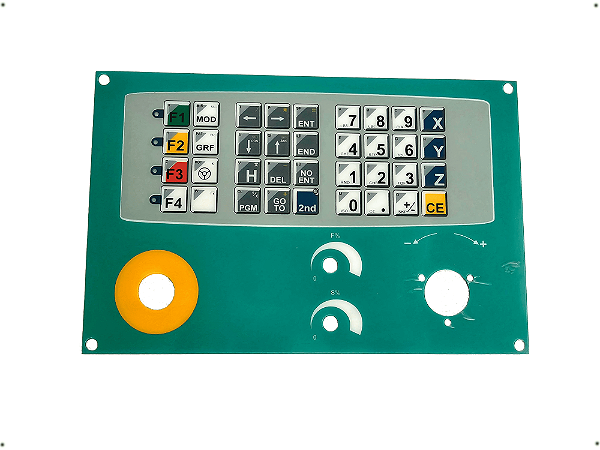 Membrana Cnc Mcs Sx570 Diplomat bipartida inferior 36 teclas