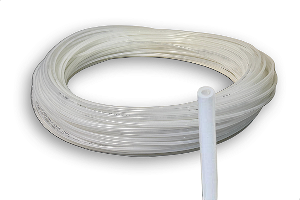 Mangueira / tubo  de Nylon lubrificação CNC lube ⌀4mm