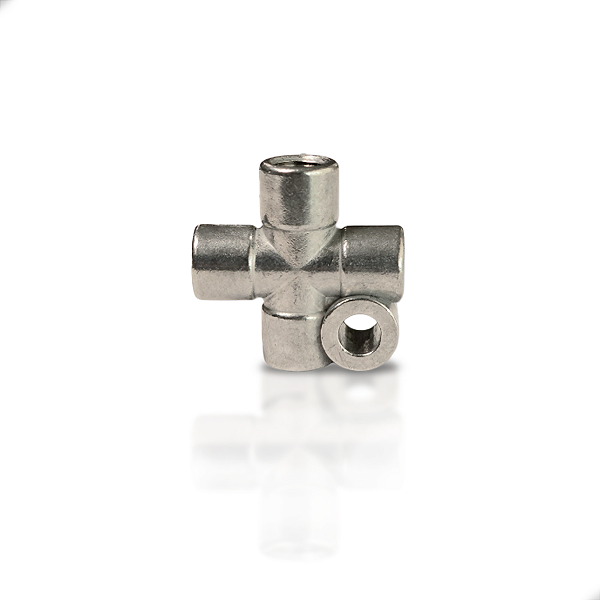 Conexão tipo X Femea M8 Lubrificação CNC