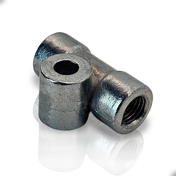 Emenda Femea M8 / Femea M8 Lubrificação CNC
