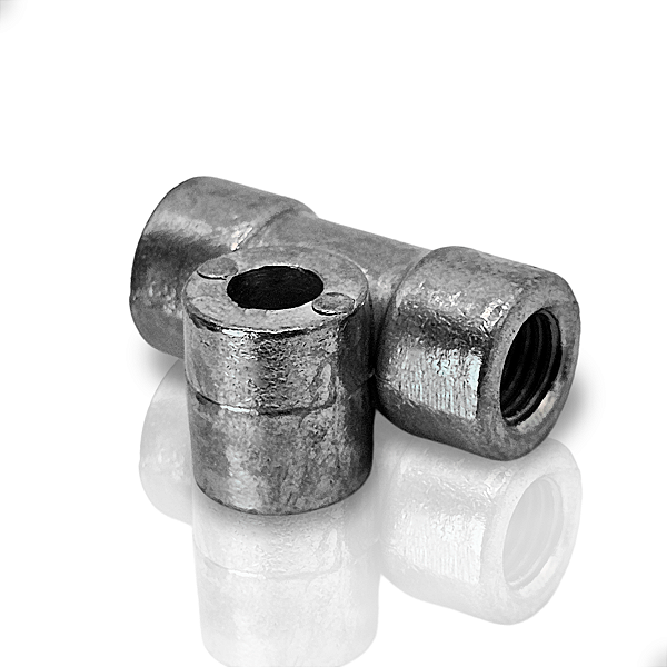 Redução Femea M8 / Femea M10 Lubrificação CNC
