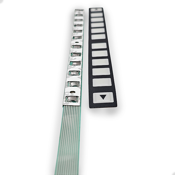 Teclado Membrana 12 Teclas 238MM Fanuc A86l-0001-0301 Flat