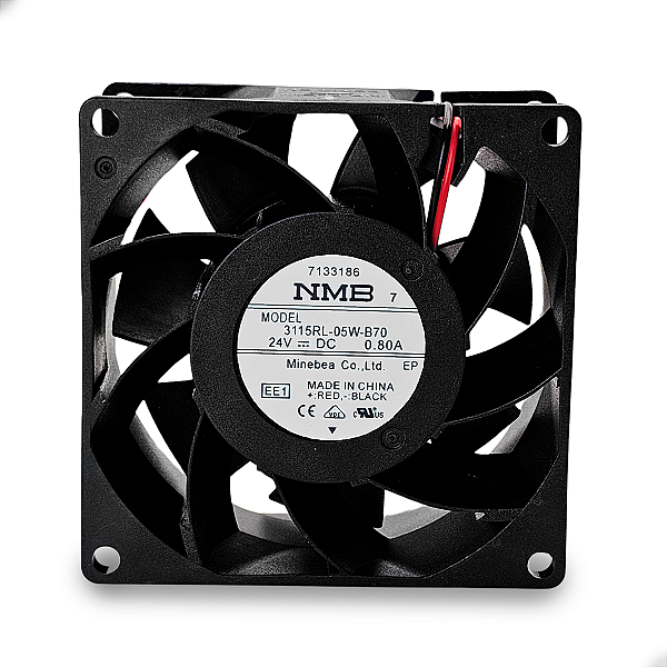 Cooler / VENTILADOR NMB 3115rl-05w-b70 80x80x38mm NADEL CNC