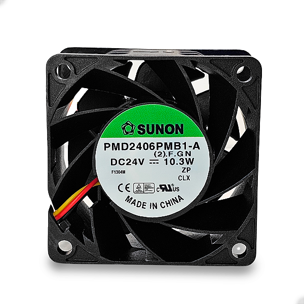 Cooler / Ventilador SUNON Pmd2406pmb1-a 60x60x38mm 24v