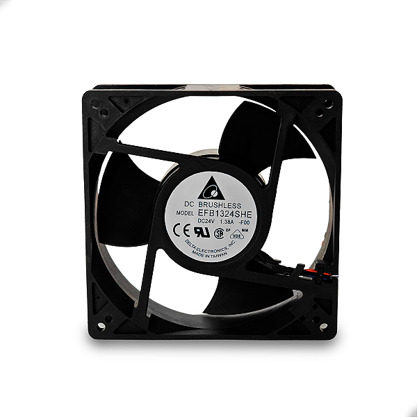 Cooler / Ventilador DELTA Efb1324she 127x127x38mm / 24v