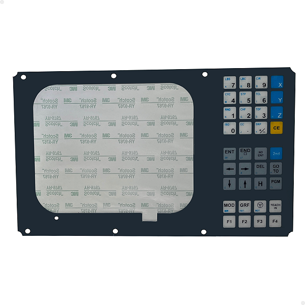 Membrana Película Teclado Monitor Cnc Mcs 505 / 510 Nardini