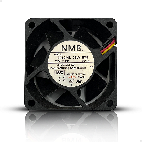 Cooler / Ventilador NMB 2410ml-05w-b79 24v 0.25A 60x60x25