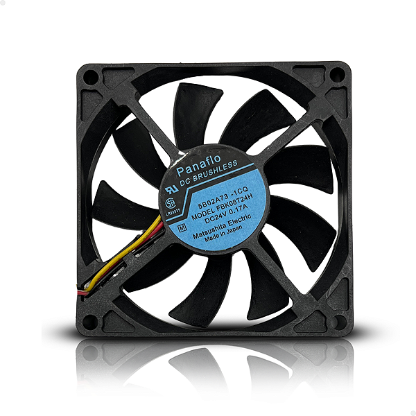 Cooler / Ventilador Panaflo Fbk08t24h 80x80x15 24v 0.17a