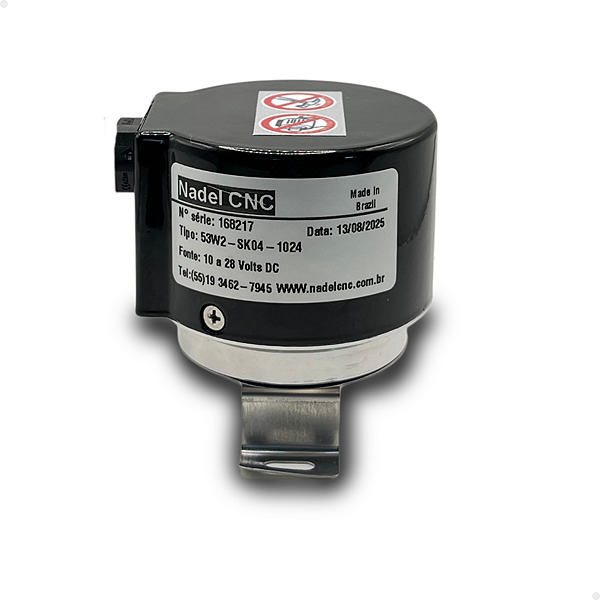 Encoder P/ Discovery 760 Cód Romi S09119 Ern480x1024 Pulsos
