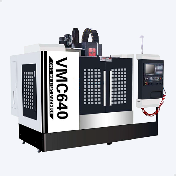 Centro de usinagem VMC 640 - CNC Siemens c/ 4 eixos - 16 ferramentas - NADEL