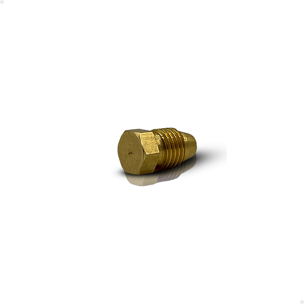 Tampão M8 Mangueira 4mm Lubrificação Lube CNC Romi Nardini