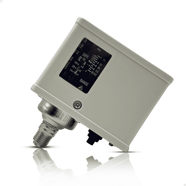 Pressostato Linha Pneumática Nardini logic 195 Placa Onça