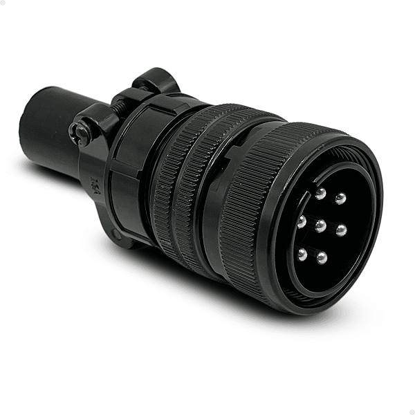 Conector 24-10P militar FANUC / MITSUBISHI / YASKAWA