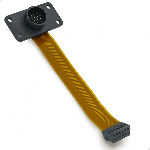 Conector do Encoder Fanuc linha A860 Com Flat Cable NADEL