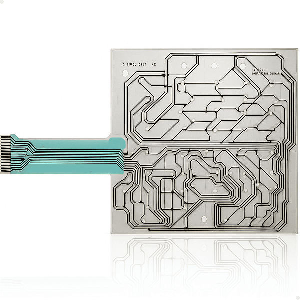 Membrana CNC FANUC N86d-1614-r002/02 Romi Galaxy NADEL