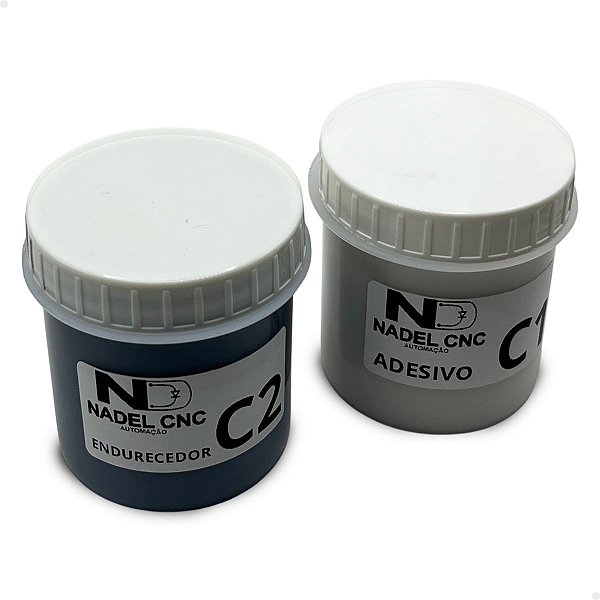 Cola Epóxi Turcite Torno Centro Usinagem CNC Barramento 335g