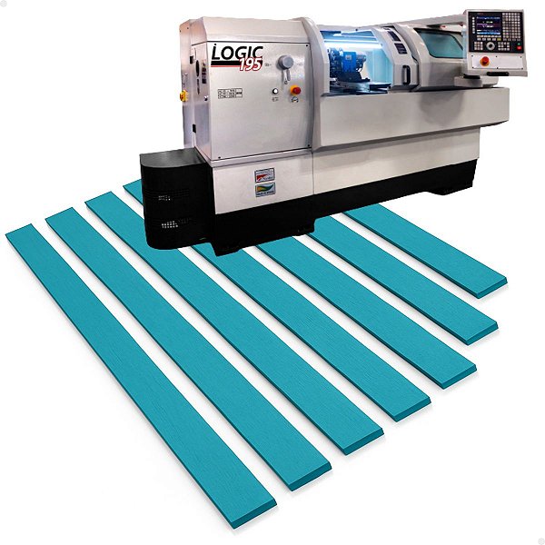 Turcite 1,6mm - Kit Completo Torno CNC Nardini Logic 195
