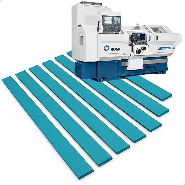 Turcite 1,6mm - Kit Completo Torno CNC Romi Centur 30D