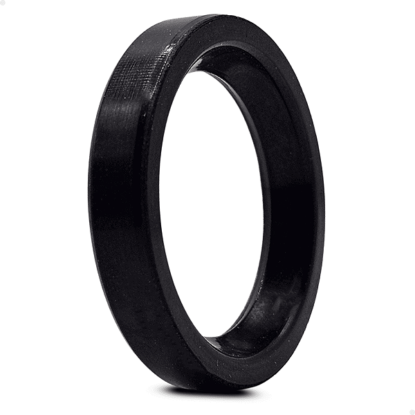 Retentor 33x25x6mm p/ bucha sextavada torno nardini mascote