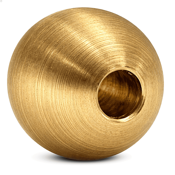 Esfera / Bico Refrigeração p/ suporte VDI TORNO CNC - 19 mm