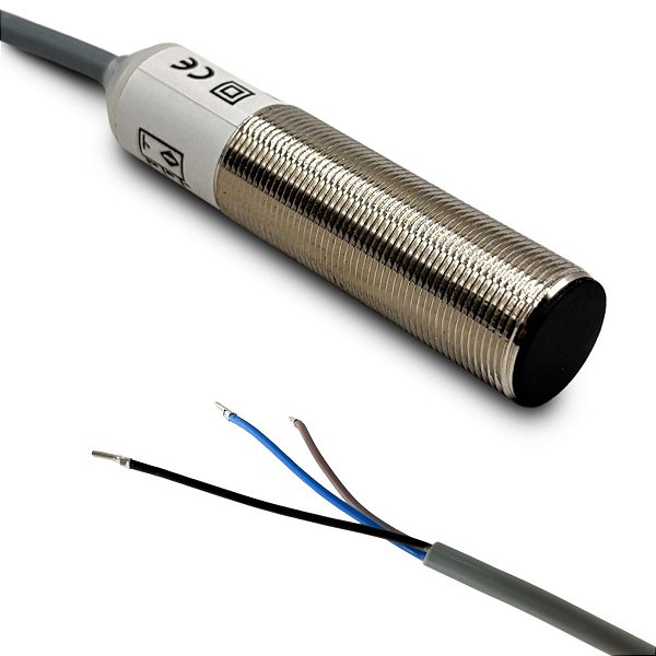 Sensor M18 Indutivo PNP BALLUFF BES 516-326-G-S4-C Faceado
