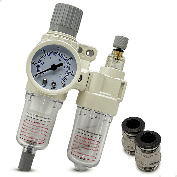 Lubrifil Regulador Pressão p/ Placas Pneumáticas Onça Systec