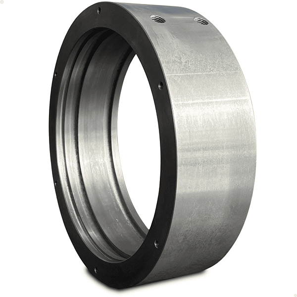 Câmara de ar alumínio Placa Pneumática Rohm 160 Romi Nardini