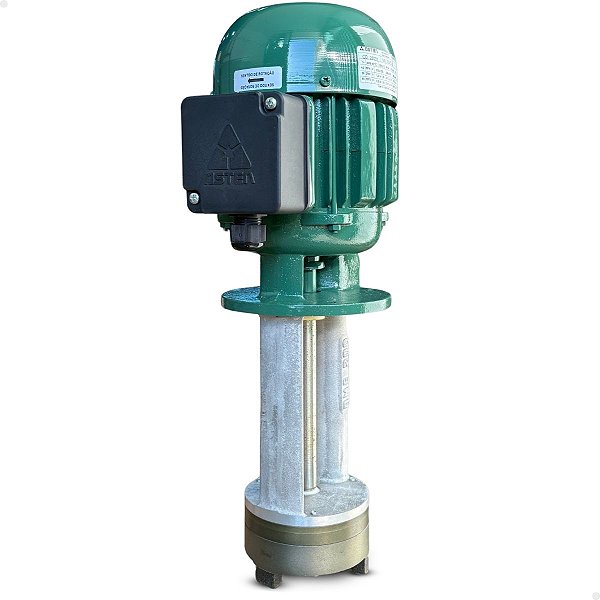 Bomba Refrigeração Torno fresa furadeira Haste 205mm