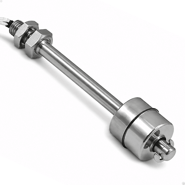Boia De Nível Lubrificação Bomba CNC Nardini/Romi LUBE 150mm