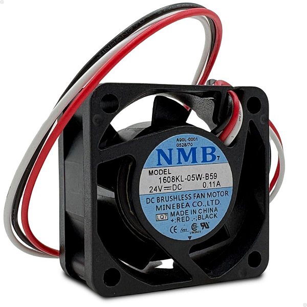 Cooler / Ventilador Fanuc NMB-MAT 24v 1608KL-05W-B59